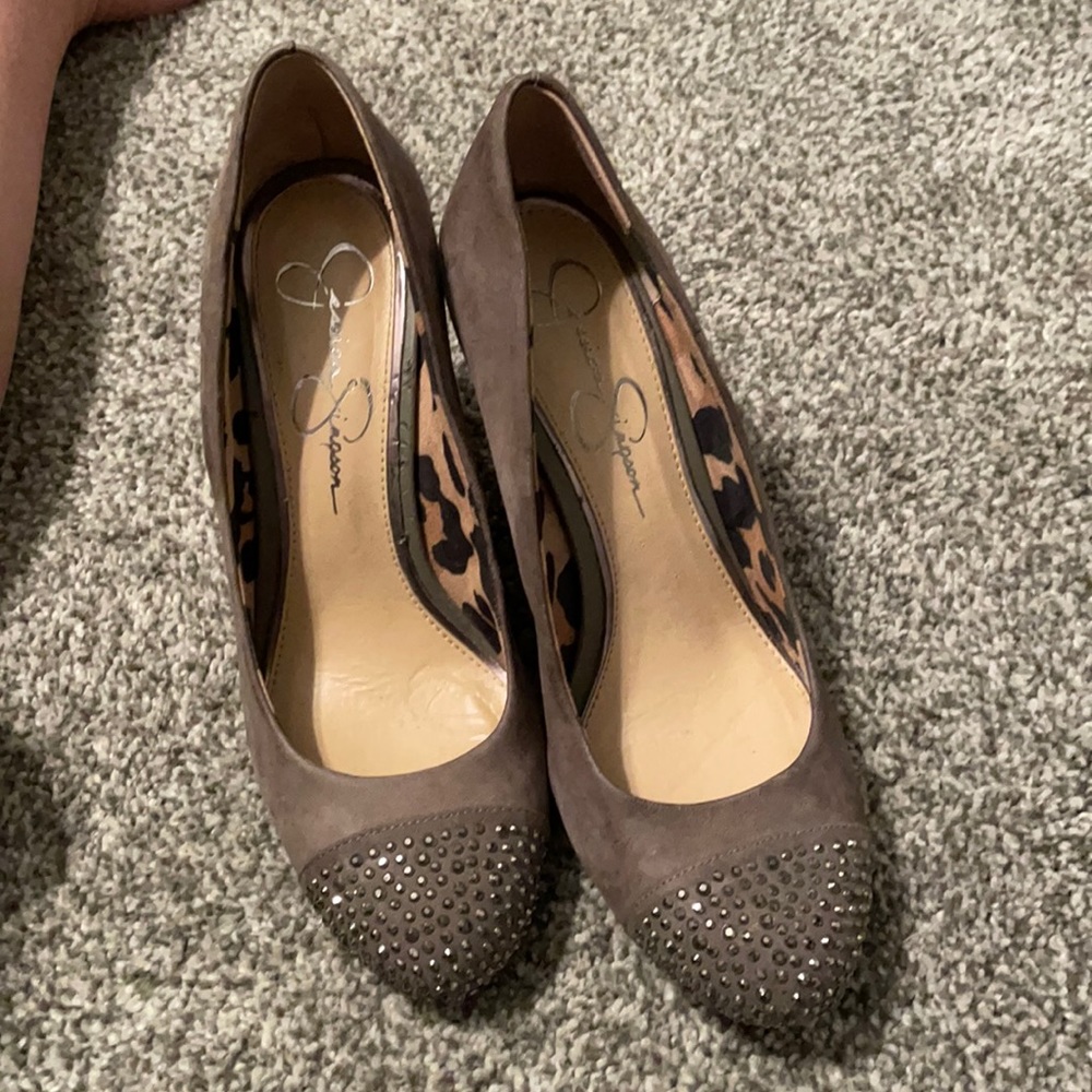 Jessica Simpson wedge